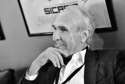 Writer Ron Shelton attends the screening of "Bull Durham" during the TCM Classic Film Festival on April 29, 2018, in Hollywood.