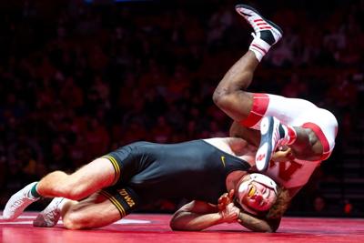 Iowa vs. Nebraska WREST, 1.12