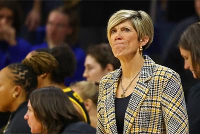 Iowa WBBall vs. Drake 24