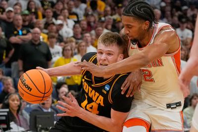NCAA Iowa Clemson Basketball