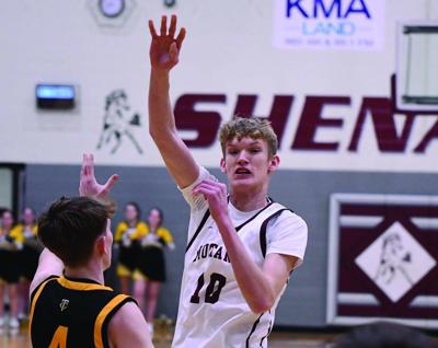 Brody Burdorf, Shenandoah