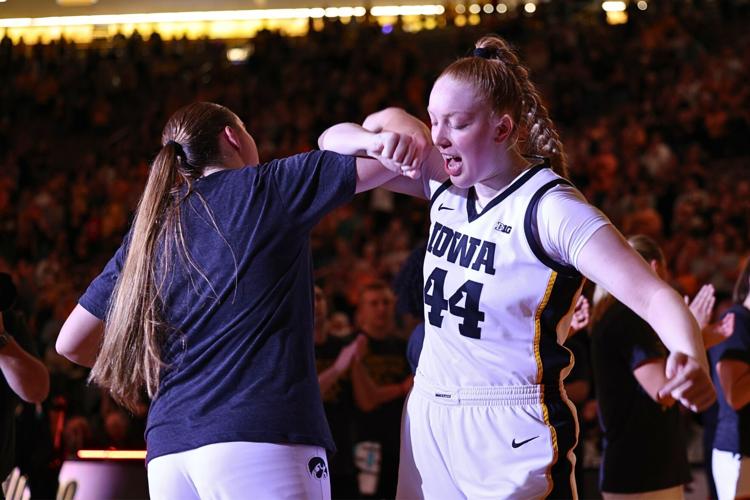 Iowa WBBall vs. Missouri Western 5