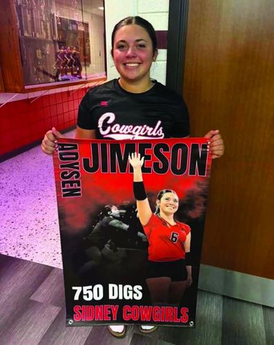 Addy Jimeson milestone