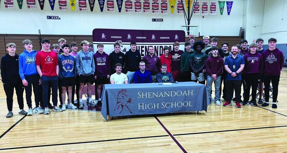 Shenandoah Track Signing