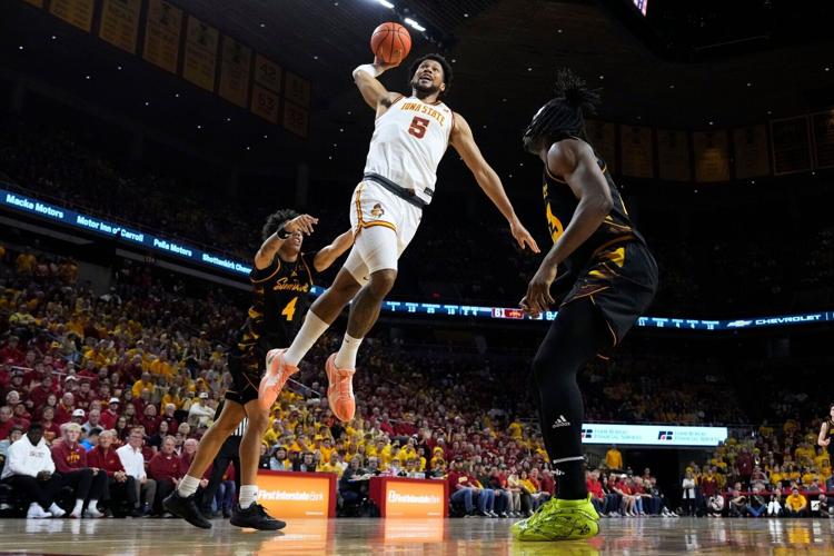 Arizona St Iowa St Basketball
