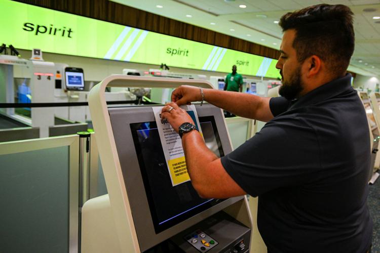 SPIRIT AVIATION-BANKRUPTCY/