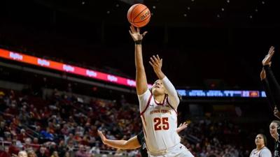 Sydney Harris Iowa St. basketball