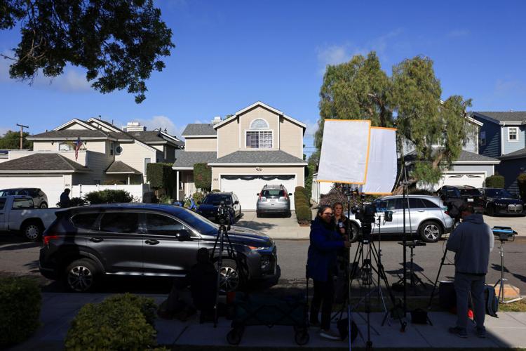 Home associated with the suspect in the shooting incident at the White House Correspondents' Association dinner
