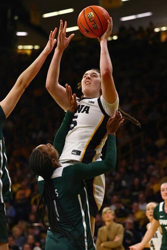 Iowa WBBall vs. MSU 3