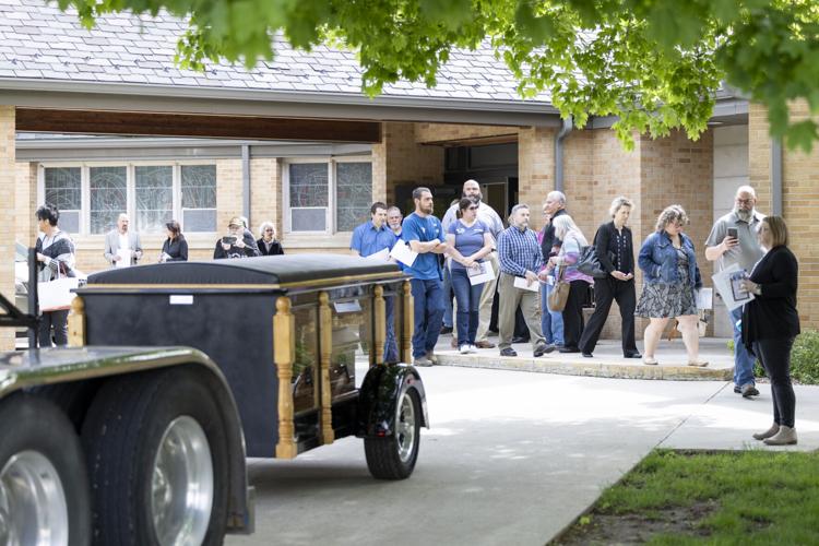 David Schultz funeral