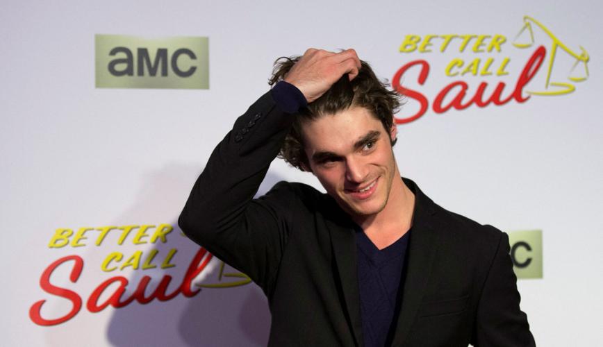 FILE PHOTO: Actor Mitte poses at the premiere of the television series "Better Call Saul" at the Regal Cinemas L.A. LIVE in Los Angeles