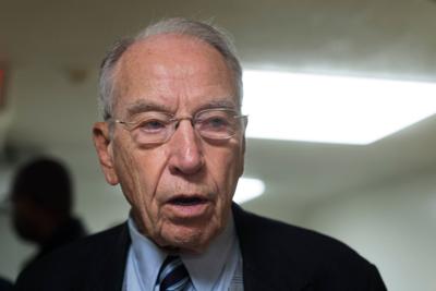 Sen. Chuck Grassley (headshot)