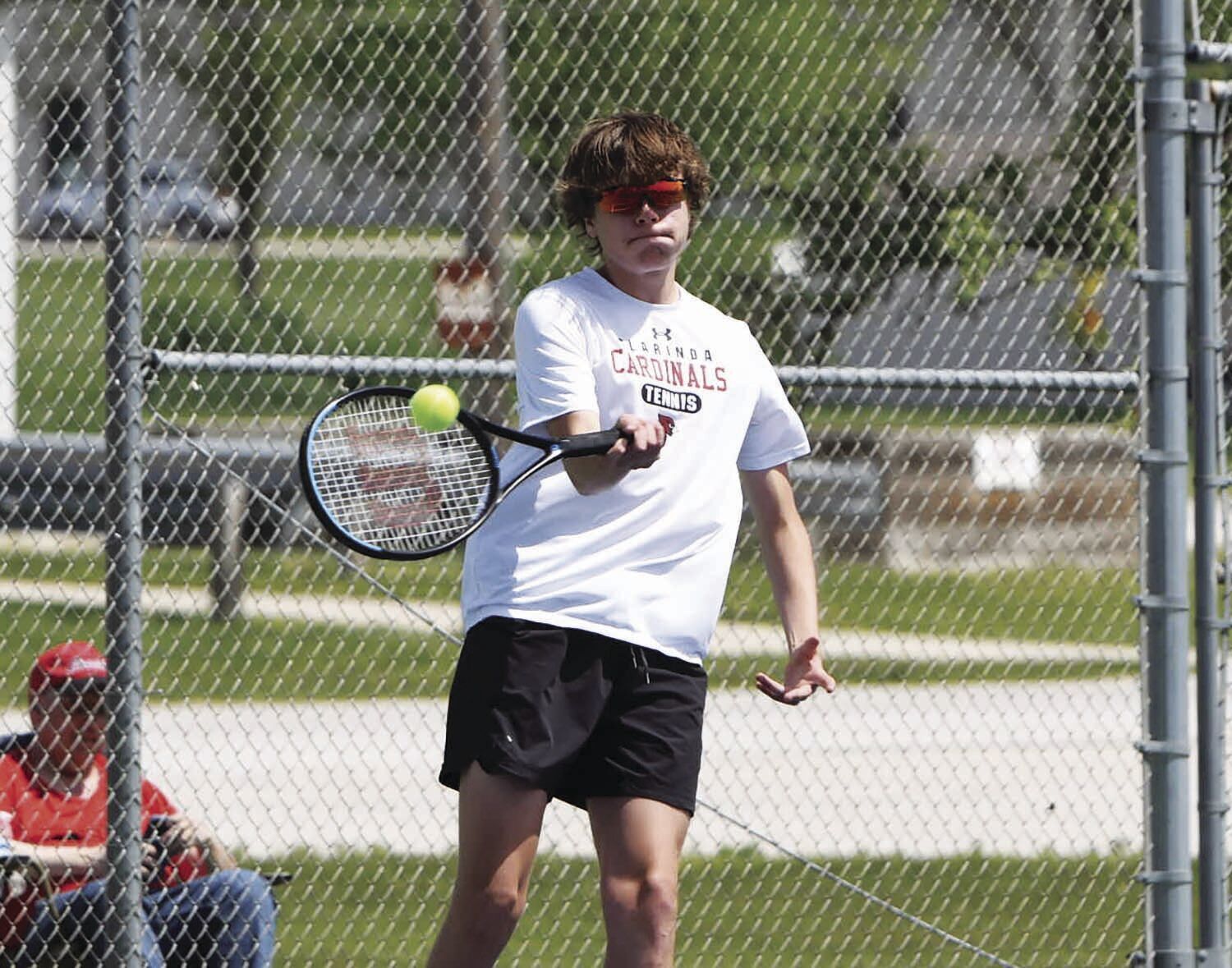 Clarinda’s Bird/Cox place 4th after semifinal appearance at district tennis