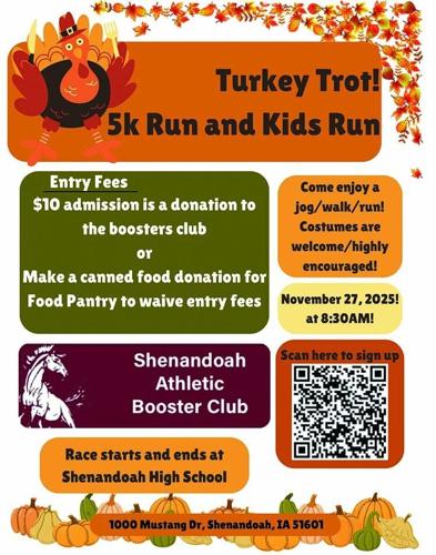 Turkey Trot Poster