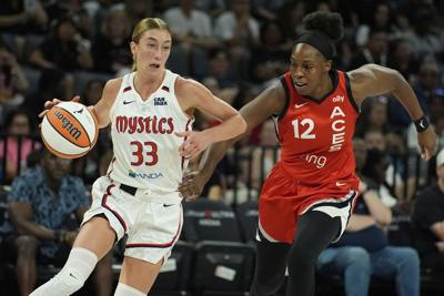 Mystics Aces Basketball