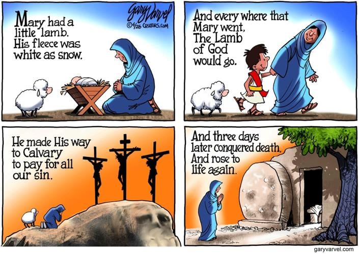 Gary Varvel for Apr 02, 2026