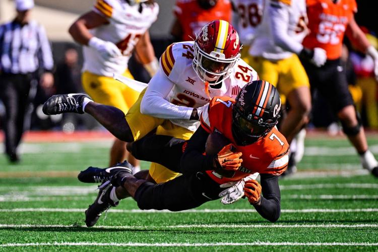 Iowa State Oklahoma State Football