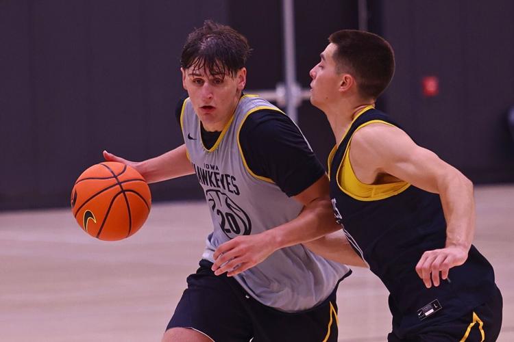 Iowa MBBall Summer Practice 2