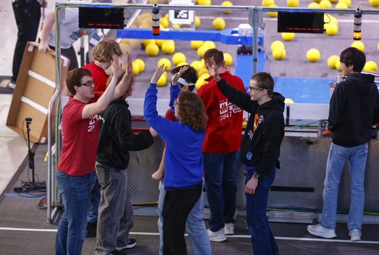 First Robotics 6