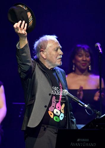 Gary Brooker performs on stage during Music For The Marsden 2020 at The O2 Arena on March 3, 2020, in London, England.