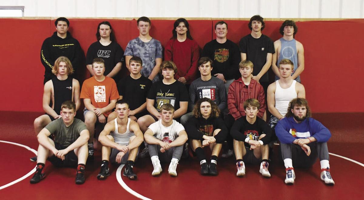 Southwest Iowa Boys Wrestling