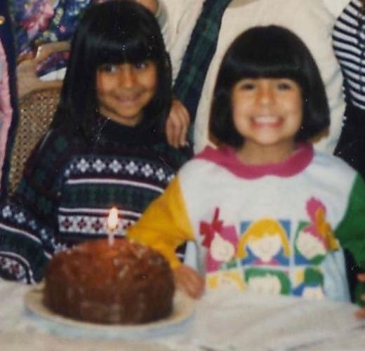 Montiel, left, says the shadow of hantavirus still looms over her life. She lives with health anxiety and a phobia of vomiting because of it.