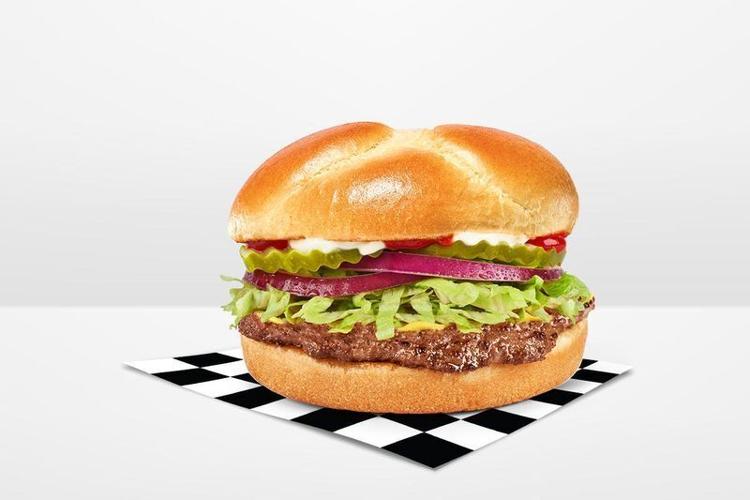 Checkers & Rally's Classic Burger.