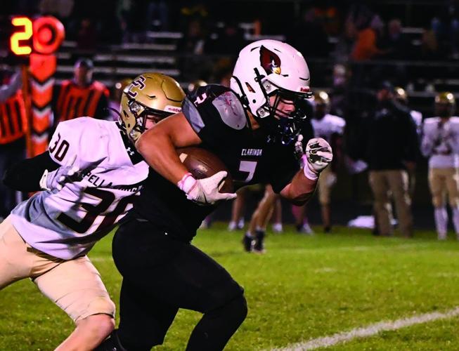 Caleb Shane, Clarinda