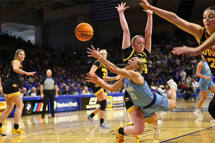 Iowa WBBall vs. Drake 21