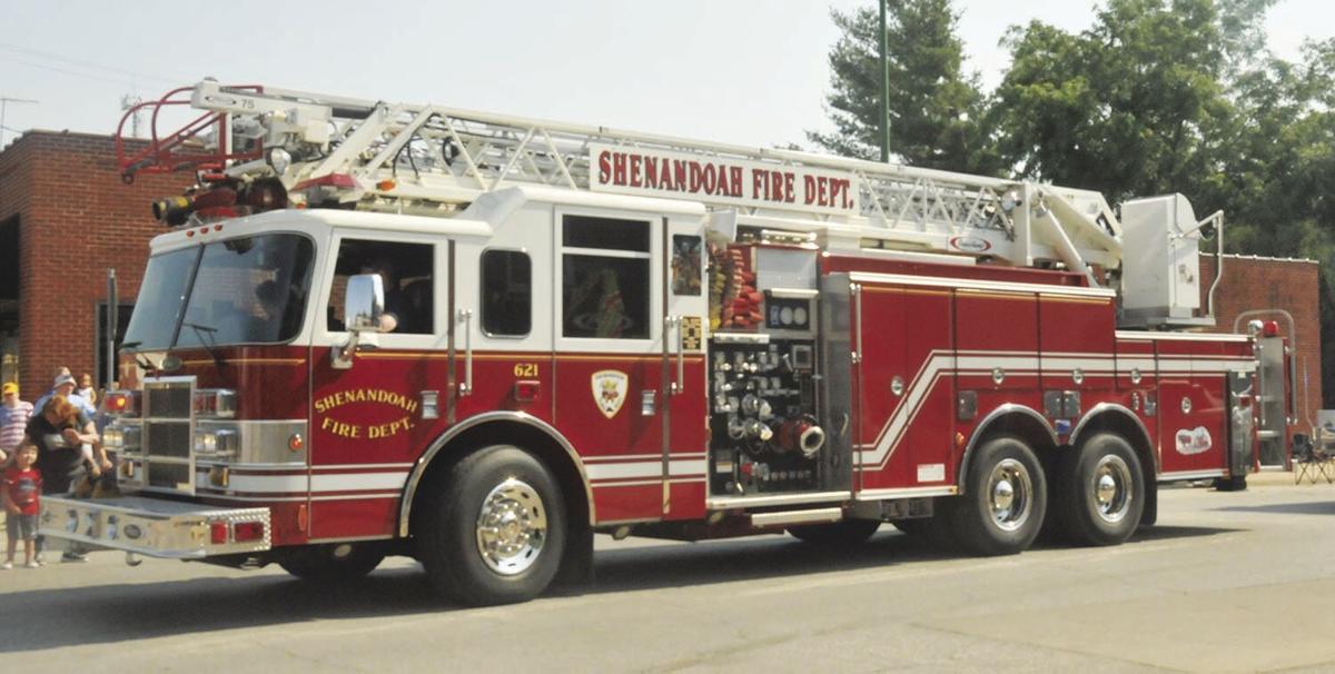 Shenandoah Fire Truck