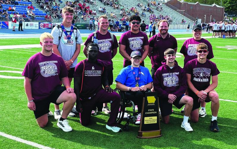 Shenandoah Para Champs