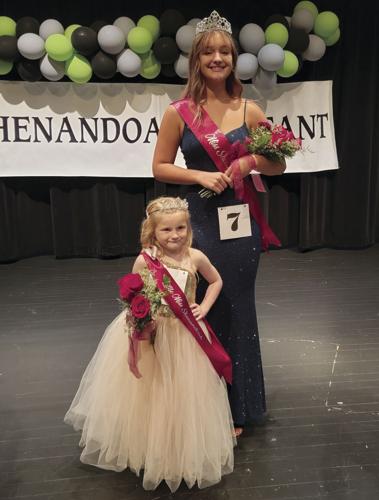 Woolsey, Bowers crowned Miss and Little Miss Shenandoah