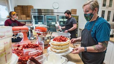 Baking the old-fashioned way at Maxie B’s