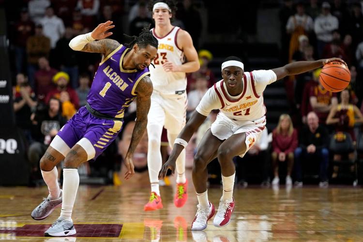 Alcorn St Iowa St Basketball