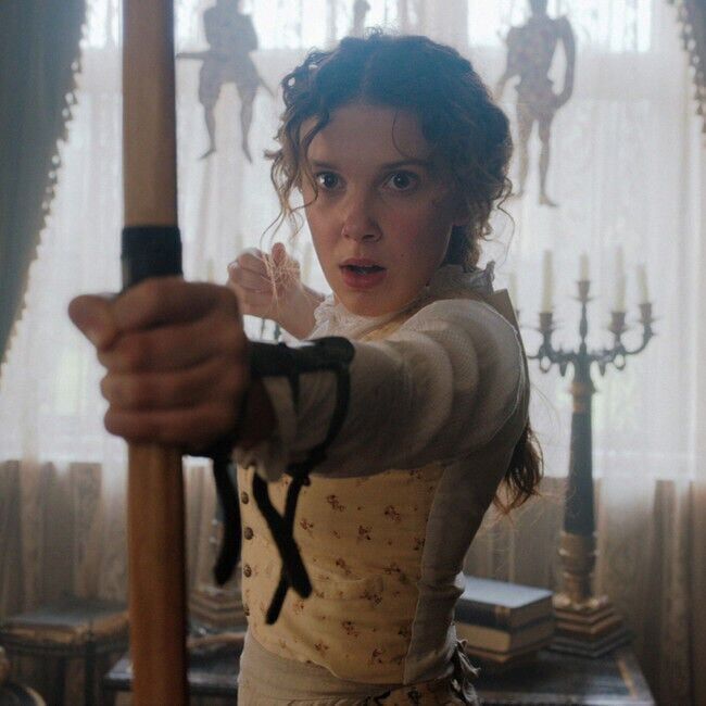 Millie Bobby Brown as Enola Holmes