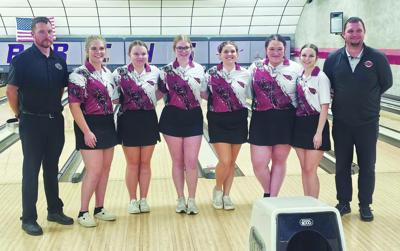 Clarinda girls bowling Denison champs