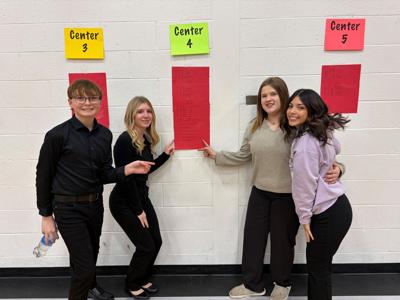 Essex speech students