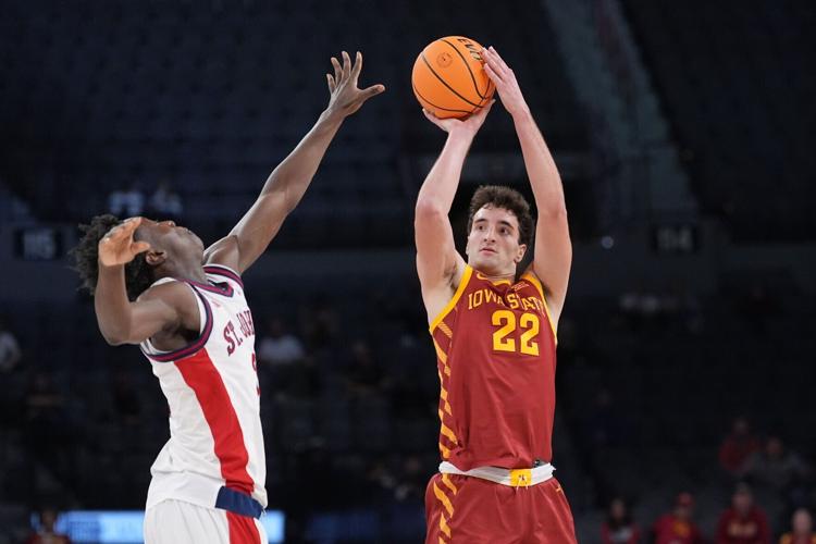 St Johns Iowa St Basketball