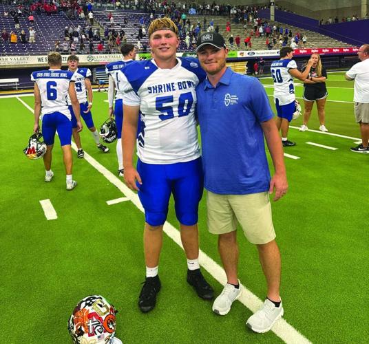 Clarinda Football at Shrine Bowl