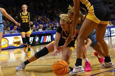 Iowa WBBall vs. Drake 30
