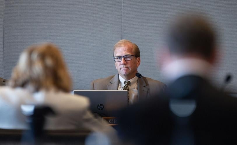 Regents President Robert Cramer