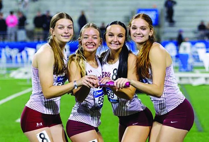 Clarinda Girls 4x400 Drake Relays