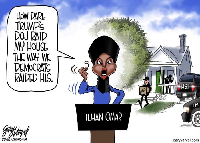 Gary Varvel for Oct 13, 2026