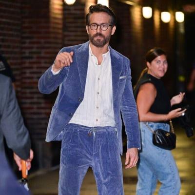 Ryan Reynolds has always admired Will Ferrell