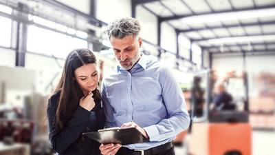 What are business tradelines, and how do they help build business credit?