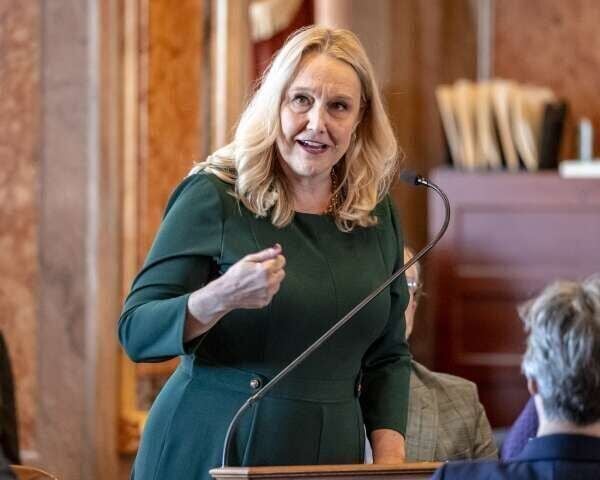 House Minority Leader Jennifer Konfrst