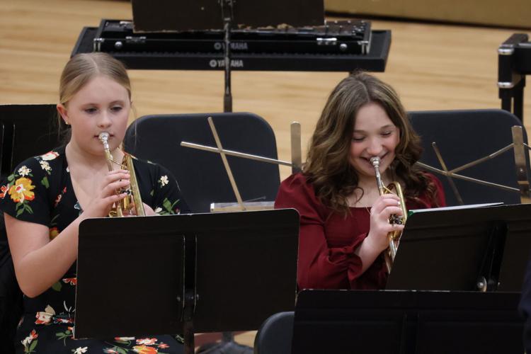 Addison Blane and Sha’Nelle Cotter - Trumpet - 5th grade.JPG