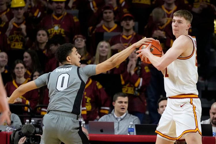 Colorado Iowa St Basketball