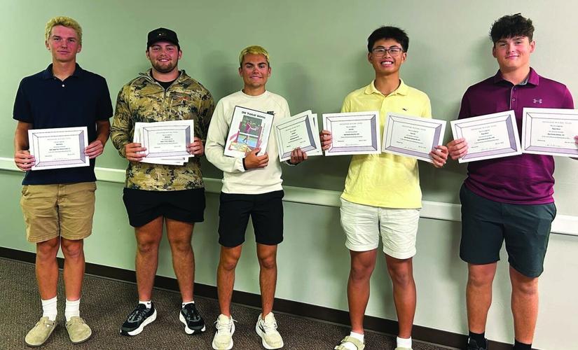 Shen Tennis multiple awards