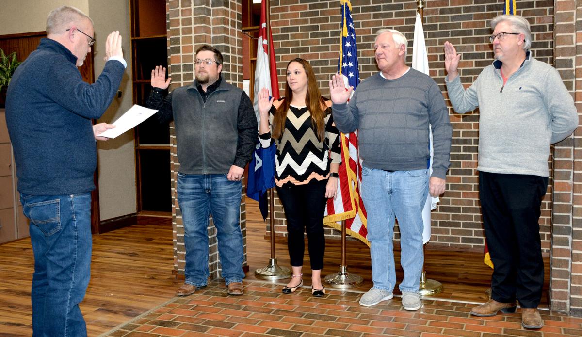 Reed receives appointment to Clarinda council